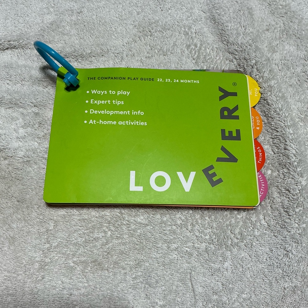 Lovevery Companion Play Kit - 22-24 months